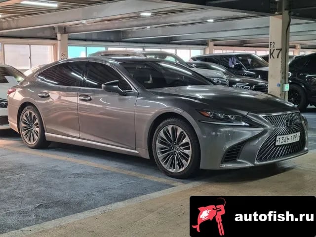 Lexus LS LS500 5th generation 2020 года - автомобиль из Южной Кореи