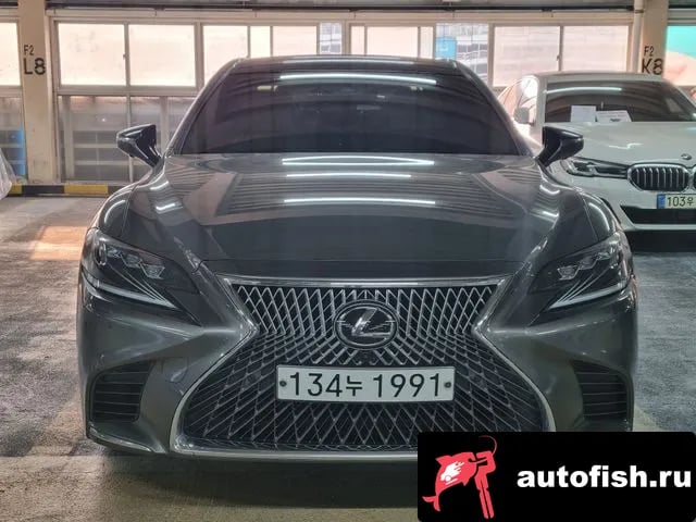 Lexus LS LS500 5th generation 2020 года - вид 2