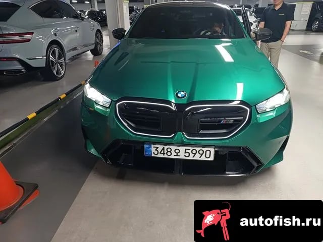 BMW M5 M5 (G90) 2025 года - автомобиль из Южной Кореи