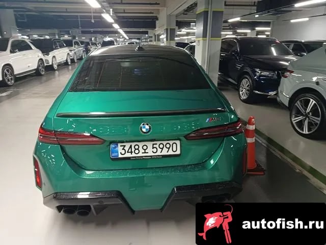 BMW M5 M5 (G90) 2025 года - вид 3
