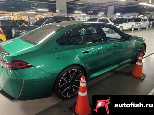 BMW M5 M5 (G90) 2025 года - вид 4