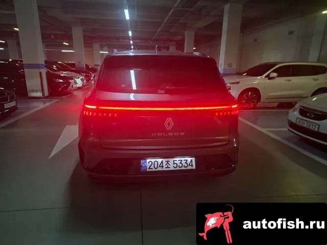 Renault Korea (Samsung) Grand Koleos Grand Coleos 2025 года - вид 2