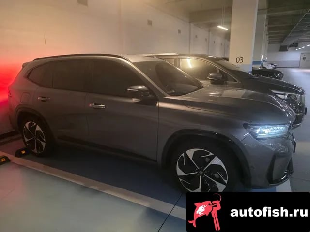 Renault Korea (Samsung) Grand Koleos Grand Coleos 2025 года - вид 4