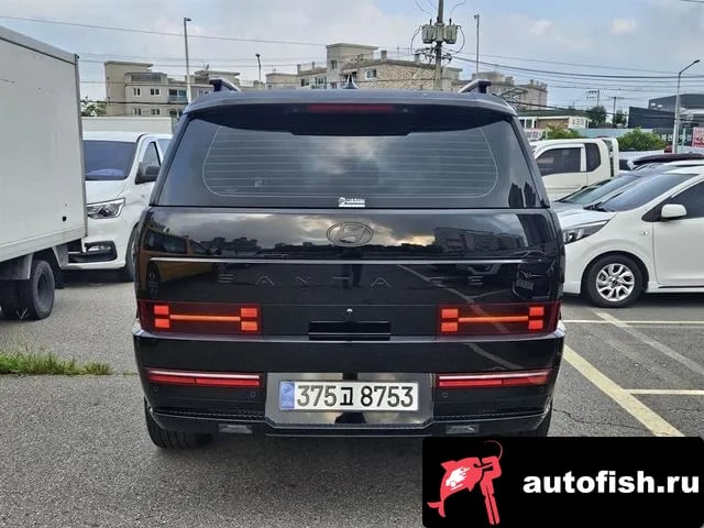 Hyundai Santafe San Tafe (MX5) 2025 года - вид 4