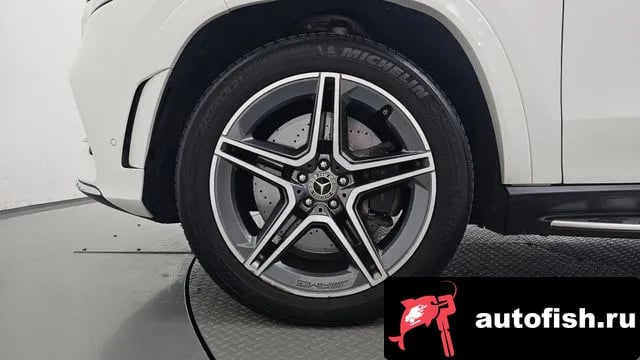 Mercedes-Benz GLS-Class GLS - Class X167 2020 года - вид 4