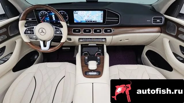Mercedes-Benz GLS-Class GLS - Class X167 2020 года - вид 6