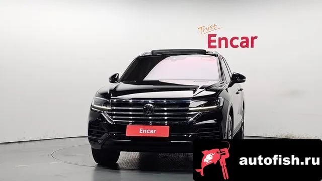 Volkswagen Touareg Tuareg 3rd generation 2020 года - вид 2