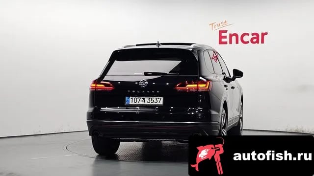 Volkswagen Touareg Tuareg 3rd generation 2020 года - вид 3