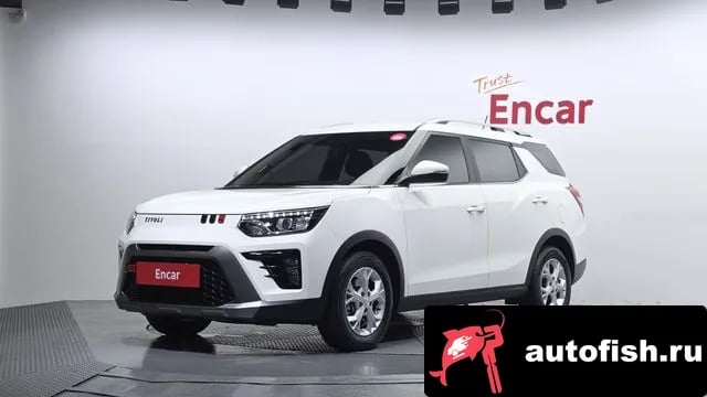 KG Mobility (Ssangyong) TIBOLI The New Tivoli Air 2023 года - автомобиль из Южной Кореи