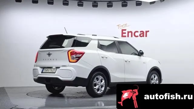 KG Mobility (Ssangyong) TIBOLI The New Tivoli Air 2023 года - вид 2