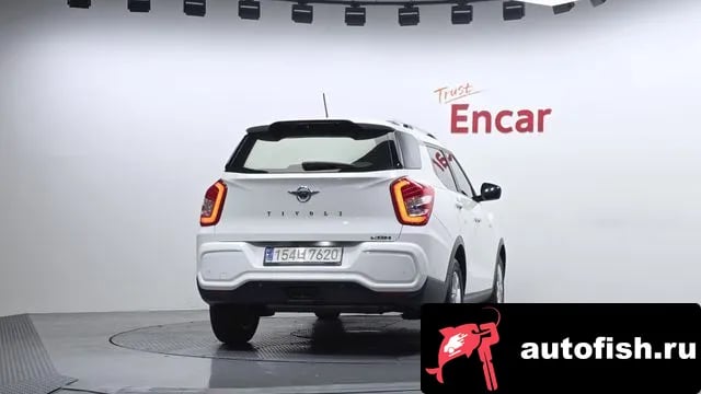 KG Mobility (Ssangyong) TIBOLI The New Tivoli Air 2023 года - вид 4