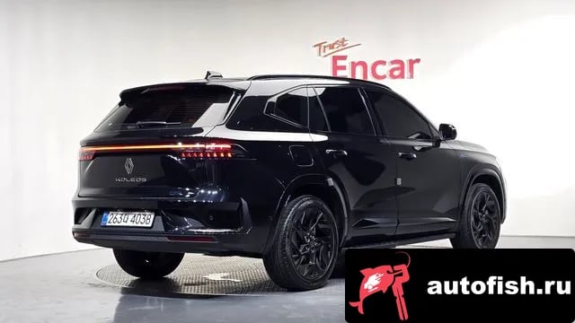 Renault Korea (Samsung) Grand Koleos Grand Coleos 2025 года - вид 2