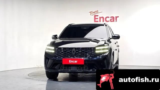 Renault Korea (Samsung) Grand Koleos Grand Coleos 2025 года - вид 3