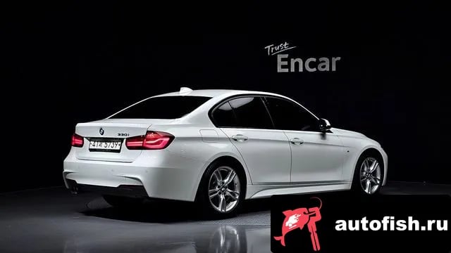 BMW 3-Series 3 Series (F30) 2018 года - вид 1