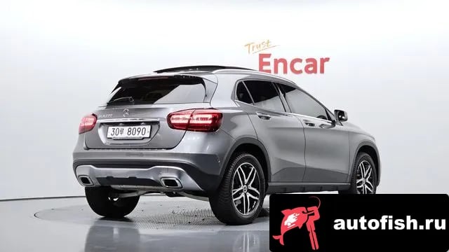 Mercedes-Benz GLA-Class GLA-Class X156 2018 года - вид 1