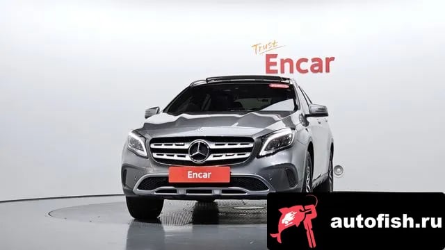 Mercedes-Benz GLA-Class GLA-Class X156 2018 года - вид 2