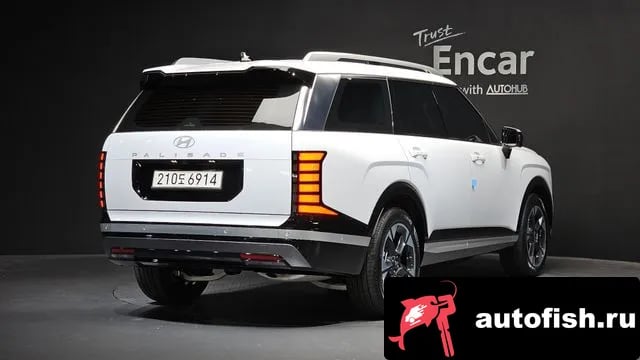 Hyundai Palisade Palisade (LX3) 2026 года - вид 1