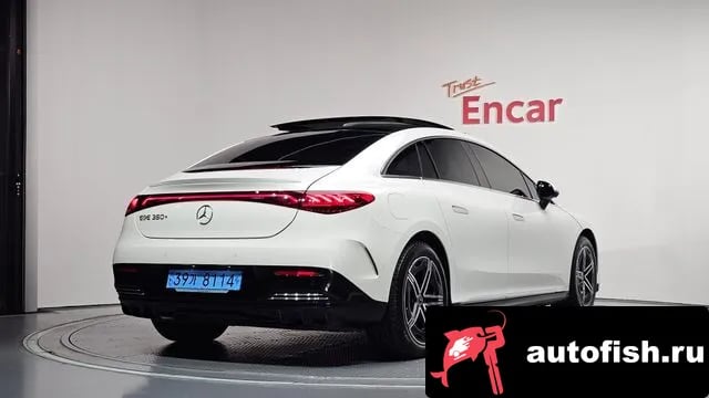 Mercedes-Benz EQE EQE V295 2024 года - вид 2