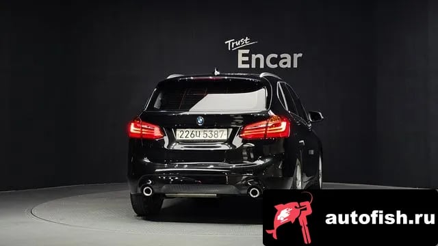 BMW 2-Series 2 Series Active Tourer (F45) 2020 года - вид 4