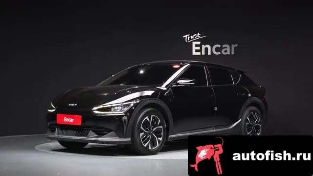 Kia EV6 EV6 2021 года - автомобиль из Южной Кореи