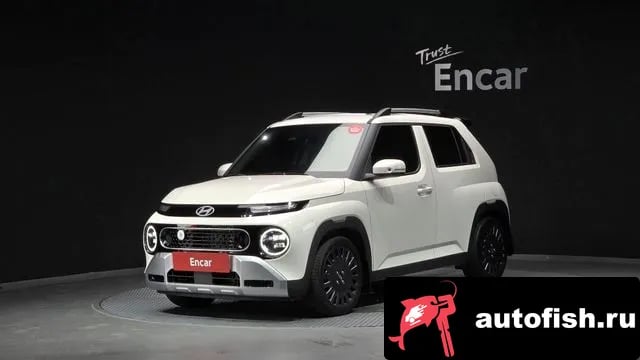 Hyundai Casper The New Casper 2025 года - автомобиль из Южной Кореи