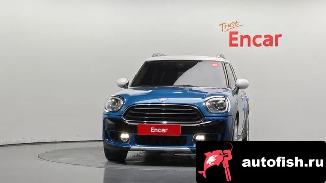 Mini Countryman Cooper Country Man 2018 года - вид 3
