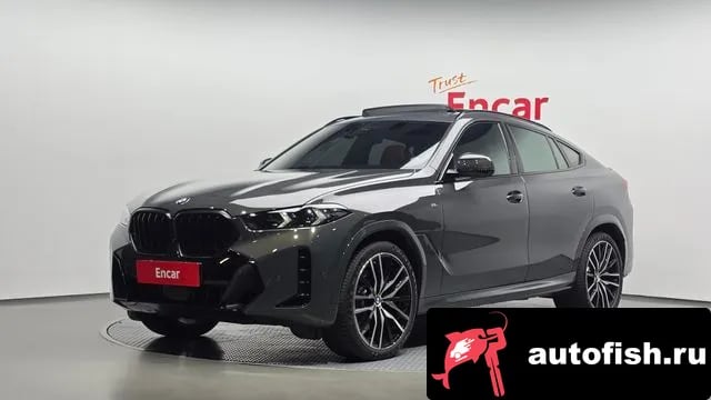BMW X6 X6 (G06) 2026 года - вид 1