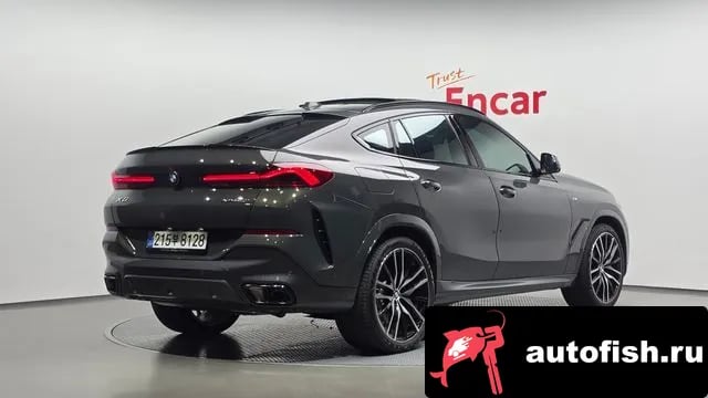 BMW X6 X6 (G06) 2026 года - вид 2