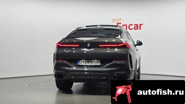 BMW X6 X6 (G06) 2026 года - вид 4