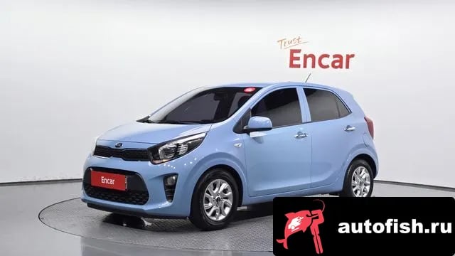 Kia morning All New Morning (JA) 2020 года - вид 1