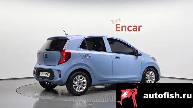 Kia morning All New Morning (JA) 2020 года - вид 2