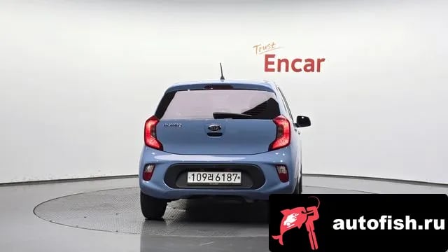 Kia morning All New Morning (JA) 2020 года - вид 4