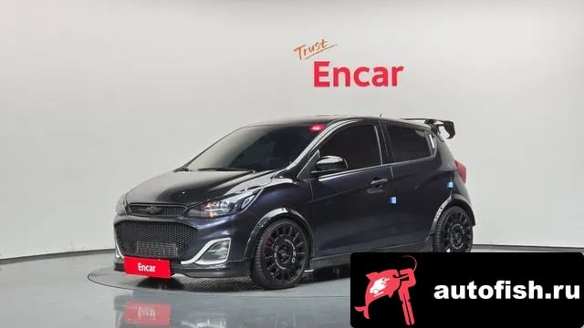 Chevrolet (GM Daewoo) Spark The New Spark 2020 года - вид 1
