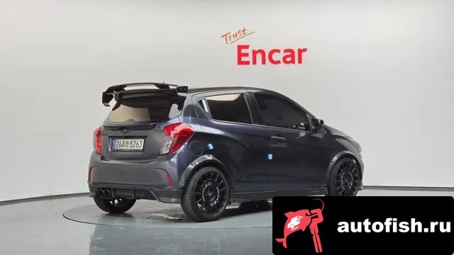 Chevrolet (GM Daewoo) Spark The New Spark 2020 года - вид 2