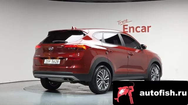 Hyundai Tucson All New Tucson 2019 года - автомобиль из Южной Кореи