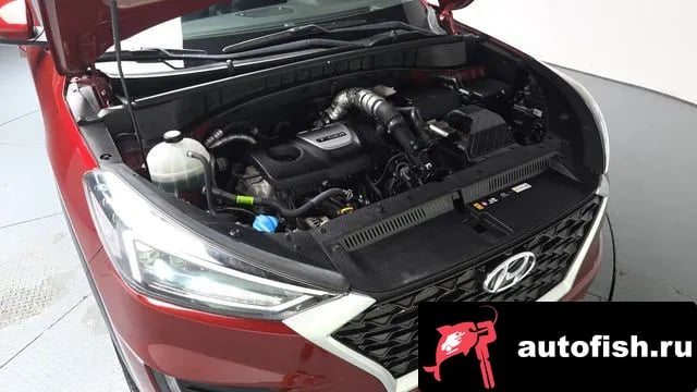 Hyundai Tucson All New Tucson 2019 года - вид 5