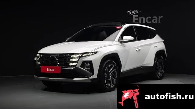 Hyundai Tucson The New Tucson Hybrid (NX4) 2024 года - вид 1