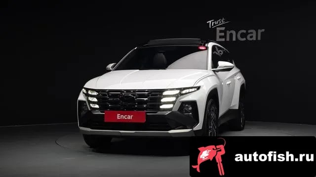 Hyundai Tucson The New Tucson Hybrid (NX4) 2024 года - вид 3