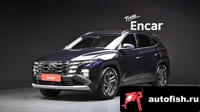 Hyundai Tucson The New Tucson (NX4) 2025 года - вид 1