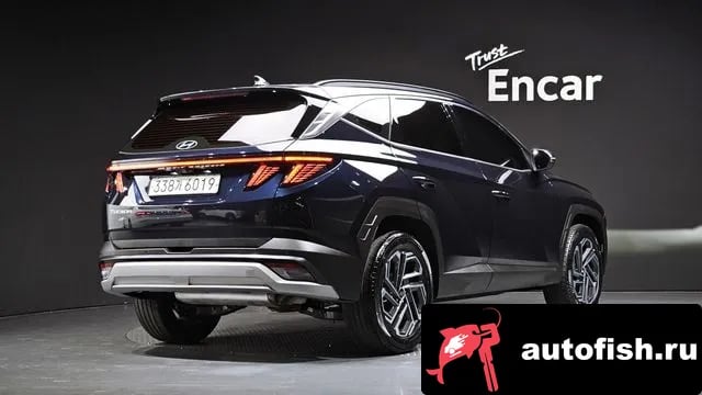 Hyundai Tucson The New Tucson (NX4) 2025 года - вид 2