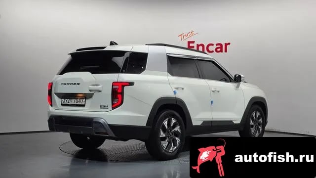 KG Mobility (Ssangyong) Torres The New Torres 2025 года - вид 2
