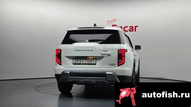 KG Mobility (Ssangyong) Torres The New Torres 2025 года - вид 4
