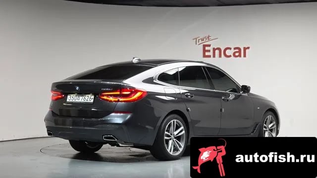 BMW Gran Turismo 6 Series GT (G32) 2020 года - вид 1