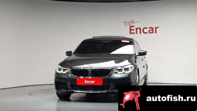 BMW Gran Turismo 6 Series GT (G32) 2020 года - вид 2
