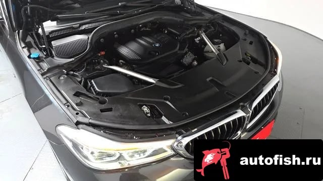 BMW Gran Turismo 6 Series GT (G32) 2020 года - вид 5