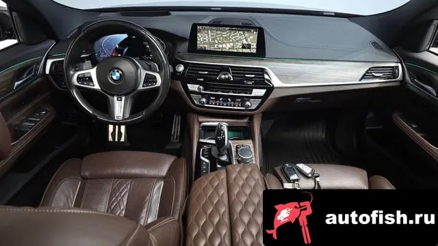 BMW Gran Turismo 6 Series GT (G32) 2020 года - вид 6