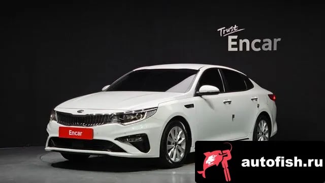 Kia K5 K5 second generation 2018 года - автомобиль из Южной Кореи