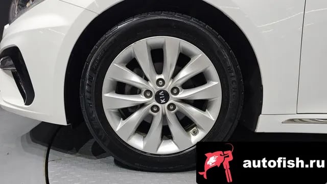 Kia K5 K5 second generation 2018 года - вид 5