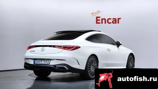 Mercedes-Benz CLE-Class CLE-Class C236 2026 года - вид 2
