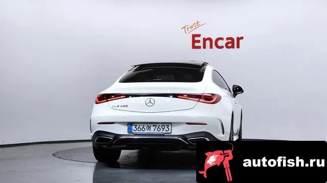 Mercedes-Benz CLE-Class CLE-Class C236 2026 года - вид 4